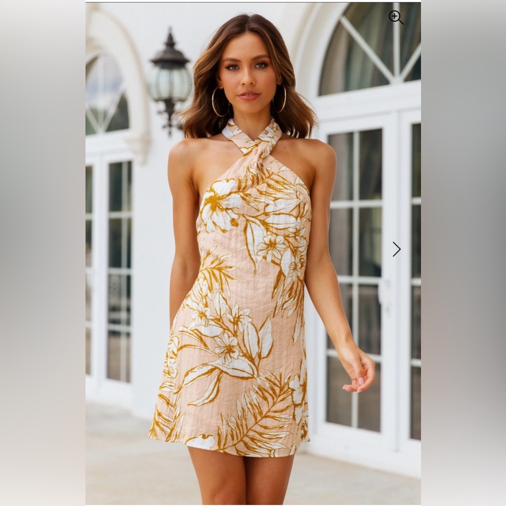 HELLO MOLLY DRIVERS SEAT DRESS
